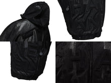 画像をギャラリービューアに読み込む, 新品未使用 CHANEL シャネル メッシュ アノラックジャケット P60972V46493 サイズ34 ココマーク ブラック 中古 4b009474