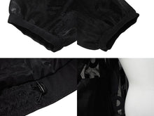 画像をギャラリービューアに読み込む, 新品未使用 CHANEL シャネル メッシュ アノラックジャケット P60972V46493 サイズ34 ココマーク ブラック 中古 4b009474