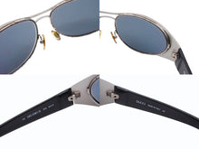 画像をギャラリービューアに読み込む, GUCCI グッチ メタルフレーム サングラス アイウェア GG 2381/S SC9 サイズ62□16 125 シルバー ブラック 美品 中古 4b009477