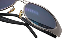 画像をギャラリービューアに読み込む, GUCCI グッチ メタルフレーム サングラス アイウェア GG 2381/S SC9 サイズ62□16 125 シルバー ブラック 美品 中古 4b009477