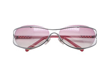 画像をギャラリービューアに読み込む, 極美品 CHANEL シャネル サングラス アイウェア 4020 c.146/58 サイズ61□15 125 ココマーク ピンク シルバー 中古 4b009483
