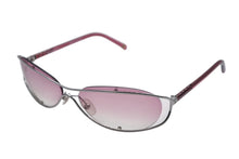 画像をギャラリービューアに読み込む, 極美品 CHANEL シャネル サングラス アイウェア 4020 c.146/58 サイズ61□15 125 ココマーク ピンク シルバー 中古 4b009483