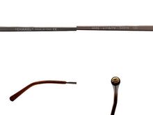 画像をギャラリービューアに読み込む, CHANEL シャネル リムレス サングラス 4002 c.116/74 サイズ54□19 130 ココマーク オレンジ ブロンズ 美品 中古 4b009486