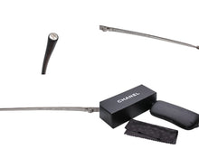 画像をギャラリービューアに読み込む, 極美品 CHANEL シャネル リムレス サングラス アイウェア 2051 c.124 サイズ54□16 130 ココマーク グレー シルバー 中古 4b009487