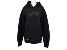 画像をギャラリービューアに読み込む, CHROME HEARTS × MATTY BOY クロムハーツ × マッティボーイ バックチョンパー ホースシュープリント プルオーバー サイズ M 美品 中古 4b009488