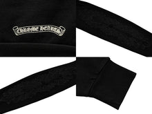 画像をギャラリービューアに読み込む, CHROME HEARTS × MATTY BOY クロムハーツ × マッティボーイ バックチョンパー ホースシュープリント プルオーバー サイズ M 美品 中古 4b009488