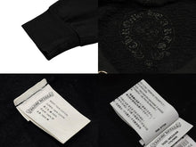 画像をギャラリービューアに読み込む, CHROME HEARTS × MATTY BOY クロムハーツ × マッティボーイ バックチョンパー ホースシュープリント プルオーバー サイズ M 美品 中古 4b009488