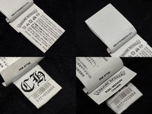 画像をギャラリービューアに読み込む, CHROME HEARTS × MATTY BOY クロムハーツ × マッティボーイ バックチョンパー ホースシュープリント プルオーバー サイズ M 美品 中古 4b009488