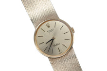 画像をギャラリービューアに読み込む, ROLEX ロレックス CELLINI チェリーニ 腕時計 シャンパン文字盤 手巻き K18イエローゴールド 重量約53.2g 美品 中古 4b009489