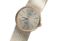 画像をギャラリービューアに読み込む, ROLEX ロレックス CELLINI チェリーニ 腕時計 シャンパン文字盤 手巻き K18イエローゴールド 重量約53.2g 美品 中古 4b009489