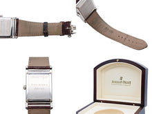 画像をギャラリービューアに読み込む, 極美品 世界50本限定 AUDEMARS PIGUET オーデマピゲ エドワードピゲ シンプルカレンダー 25912BCシルバー文字盤 60.6g 中古 4b009491