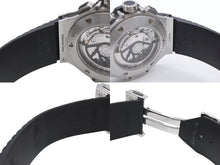 画像をギャラリービューアに読み込む, HUBLOT ウブロ ビッグバン スチールセラミック 44MM 腕時計 301.SB.131.RX 黒文字盤 ステンレススチール ラバー 自動巻き 美品 中古 4b009493