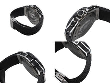 画像をギャラリービューアに読み込む, HUBLOT ウブロ ビッグバン スチールセラミック 44MM 腕時計 301.SB.131.RX 黒文字盤 ステンレススチール ラバー 自動巻き 美品 中古 4b009493