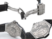 画像をギャラリービューアに読み込む, HUBLOT ウブロ ビッグバン デニム 38MM 腕時計 361.SX.2710.NR.1104.JEANS ステンレススチール ラバー クォーツ 美品 中古 4b009495