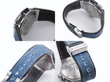 画像をギャラリービューアに読み込む, HUBLOT ウブロ ビッグバン デニム 38MM 腕時計 361.SX.2710.NR.1104.JEANS ステンレススチール ラバー クォーツ 美品 中古 4b009495