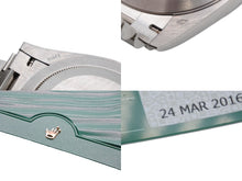 画像をギャラリービューアに読み込む, 極美品 ロレックス ROLEX デイデイト 40 228206 16年ギャラ ブライト プラチナ文字盤 中古 4b009498