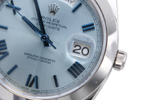 画像をギャラリービューアに読み込む, 極美品 ロレックス ROLEX デイデイト 40 228206 16年ギャラ ブライト プラチナ文字盤 中古 4b009498