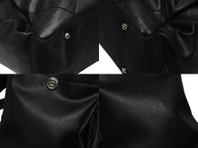 画像をギャラリービューアに読み込む, 新品同様 CHANEL シャネル パリビアリッツ トートバッグMM ココマーク A34209 コーティングキャンバス レザー シルバー金具 中古 4b009506