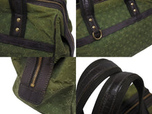 画像をギャラリービューアに読み込む, LOUIS VUITTON ルイヴィトン ミニ ジョセフィーヌGM TSTカーキ M92412 カーキ モノグラム ゴールド金具 美品 中古 4b009507