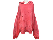 画像をギャラリービューアに読み込む, 極美品 READY MADE レディメイド DOUBLE FACE HOODIE ダブルフェイス フーディー RE-CO-RE-00-00-284 サイズL ヴィンテージ加工 中古 4b009512