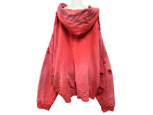 画像をギャラリービューアに読み込む, 極美品 READY MADE レディメイド DOUBLE FACE HOODIE ダブルフェイス フーディー RE-CO-RE-00-00-284 サイズL ヴィンテージ加工 中古 4b009512