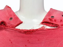 画像をギャラリービューアに読み込む, 極美品 READY MADE レディメイド DOUBLE FACE HOODIE ダブルフェイス フーディー RE-CO-RE-00-00-284 サイズL ヴィンテージ加工 中古 4b009512