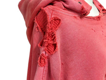 画像をギャラリービューアに読み込む, 極美品 READY MADE レディメイド DOUBLE FACE HOODIE ダブルフェイス フーディー RE-CO-RE-00-00-284 サイズL ヴィンテージ加工 中古 4b009512