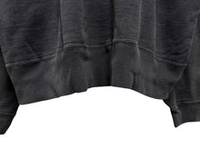 画像をギャラリービューアに読み込む, 極美品 SAINT MICHAEL セントマイケル CREW SWT スウェットシャツ SM-YS1-0000-030 サイズXXL ブラック ヴィンテージ加工 中古 4b009513