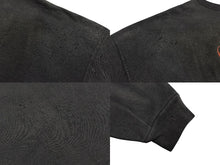 画像をギャラリービューアに読み込む, 極美品 SAINT MICHAEL セントマイケル CREW SWT スウェットシャツ SM-YS1-0000-030 サイズXXL ブラック ヴィンテージ加工 中古 4b009513