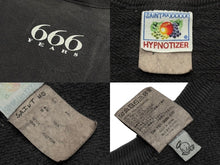 画像をギャラリービューアに読み込む, 極美品 SAINT MICHAEL セントマイケル CREW SWT スウェットシャツ SM-YS1-0000-030 サイズXXL ブラック ヴィンテージ加工 中古 4b009513