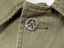 画像をギャラリービューアに読み込む, 極美品 READY MADE レディメイド 24FW ヘリンボーン シャツジャケット RE-CO-KH-00-00-259 サイズ3 ヴィンテージ加工 中古 4b009514