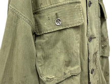 画像をギャラリービューアに読み込む, 極美品 READY MADE レディメイド 24FW ヘリンボーン シャツジャケット RE-CO-KH-00-00-259 サイズ3 ヴィンテージ加工 中古 4b009514