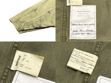 画像をギャラリービューアに読み込む, 極美品 READY MADE レディメイド 24FW ヘリンボーン シャツジャケット RE-CO-KH-00-00-259 サイズ3 ヴィンテージ加工 中古 4b009514