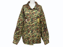 画像をギャラリービューアに読み込む, READY MADE レディメイド × A BATHING APE アベイシングエイプ ベトナムジャンパー RE-AP-CM-00-00-003 サイズXL カモフラ 美品 中古 4b009515