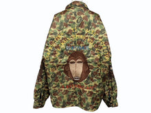 画像をギャラリービューアに読み込む, READY MADE レディメイド × A BATHING APE アベイシングエイプ ベトナムジャンパー RE-AP-CM-00-00-003 サイズXL カモフラ 美品 中古 4b009515
