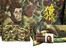 画像をギャラリービューアに読み込む, READY MADE レディメイド × A BATHING APE アベイシングエイプ ベトナムジャンパー RE-AP-CM-00-00-003 サイズXL カモフラ 美品 中古 4b009515