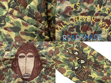 画像をギャラリービューアに読み込む, READY MADE レディメイド × A BATHING APE アベイシングエイプ ベトナムジャンパー RE-AP-CM-00-00-003 サイズXL カモフラ 美品 中古 4b009515
