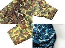 画像をギャラリービューアに読み込む, READY MADE レディメイド × A BATHING APE アベイシングエイプ ベトナムジャンパー RE-AP-CM-00-00-003 サイズXL カモフラ 美品 中古 4b009515