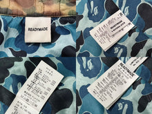 画像をギャラリービューアに読み込む, READY MADE レディメイド × A BATHING APE アベイシングエイプ ベトナムジャンパー RE-AP-CM-00-00-003 サイズXL カモフラ 美品 中古 4b009515