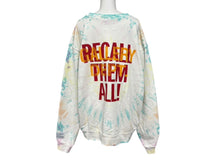 Load image into Gallery viewer, 極美品 GALLERY DEPT ギャラリーデプト 長袖スウェット G BALL クルーネック USA製 コットン タイダイ サイズ2XL 中古 4b009516