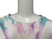 Load image into Gallery viewer, 極美品 GALLERY DEPT ギャラリーデプト 長袖スウェット G BALL クルーネック USA製 コットン タイダイ サイズ2XL 中古 4b009516