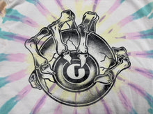 Load image into Gallery viewer, 極美品 GALLERY DEPT ギャラリーデプト 長袖スウェット G BALL クルーネック USA製 コットン タイダイ サイズ2XL 中古 4b009516