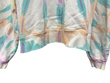 Load image into Gallery viewer, 極美品 GALLERY DEPT ギャラリーデプト 長袖スウェット G BALL クルーネック USA製 コットン タイダイ サイズ2XL 中古 4b009516