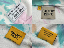 Load image into Gallery viewer, 極美品 GALLERY DEPT ギャラリーデプト 長袖スウェット G BALL クルーネック USA製 コットン タイダイ サイズ2XL 中古 4b009516