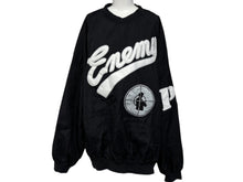 画像をギャラリービューアに読み込む, 極美品 SAINT MICHAEL セントマイケル × PUBLIC ENEMY パブリックエネミー ナイロンプルオーバー SM-YS1-0000-C21 サイズXL 中古 4b009520