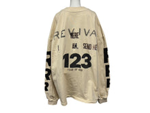 Load image into Gallery viewer, 極美品 FEAR OF GOD フィアオブゴッド RRR123 Revival 長袖Tシャツ トップス コットン アイボリー サイズL 中古 4b009522