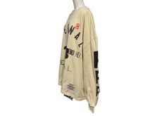 Load image into Gallery viewer, 極美品 FEAR OF GOD フィアオブゴッド RRR123 Revival 長袖Tシャツ トップス コットン アイボリー サイズL 中古 4b009522