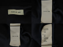画像をギャラリービューアに読み込む, 極美品 FEAR OF GOD フィアオブゴッド STRIPE TRACK JACKET ストライプトラックジャケット サイズL ブラック 8TH COLLECTION 中古 4b009524
