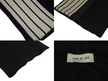 画像をギャラリービューアに読み込む, FEAR OF GOD フィアオブゴッド SIDE STRIPE FORUM PANT トラックパンツ サイズM ブラック 8TH COLLECTION 美品 中古 4b009525