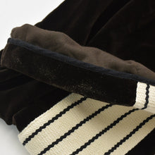 画像をギャラリービューアに読み込む, 極美品 FEAR OF GOD フィアオブゴッド SIDE STRIPE FORUM PANT サイド ストライプ フォルム パンツ ベロア 139190 ブラウン 中古 4b009526